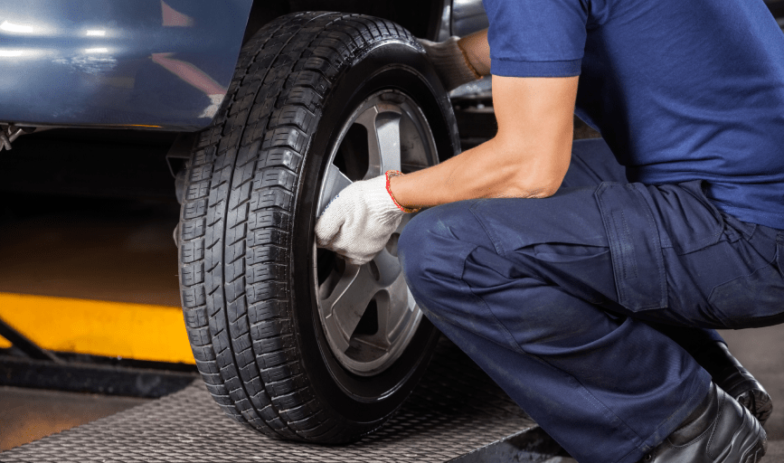 TIRE REPLACEMENT