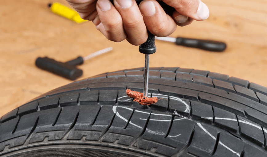 TIRE PATCH SERVICE